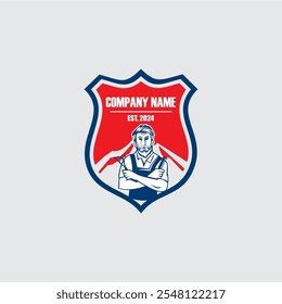 Logo des Friseurladens, Logo der Schere