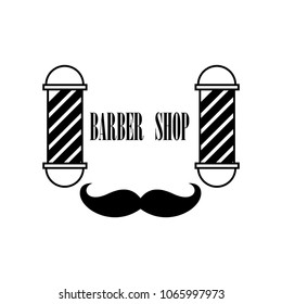 Barber shop logo style