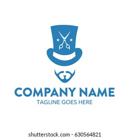 Barber Shop Logo Template