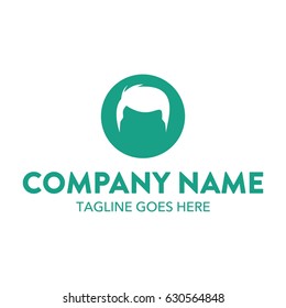 Barber Shop Logo Template
