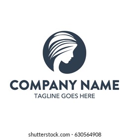 Barber Shop Logo Template