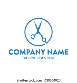 Barber Shop Logo Template