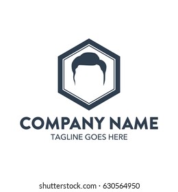 Barber Shop Logo Template