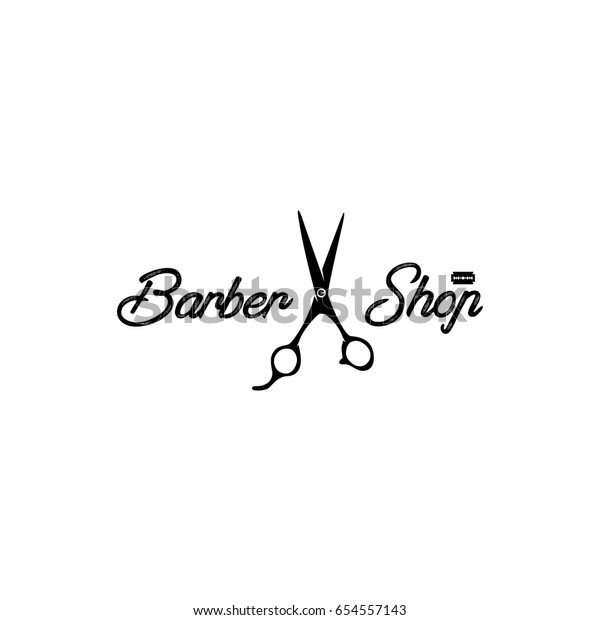 Barber Shop Logo Template
Design