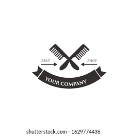 barber shop logo. unique and memorable