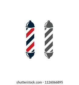 Barber Shop Logo Vector