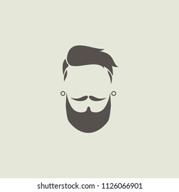 Barber Shop Logo Vector