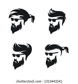 barber shop logo vector