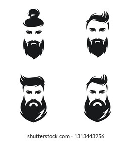 barber shop logo vector