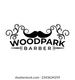 Vector de logotipos de Barber Shop