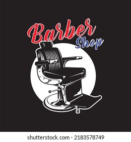 barber shop logo vector ready eps 10 format