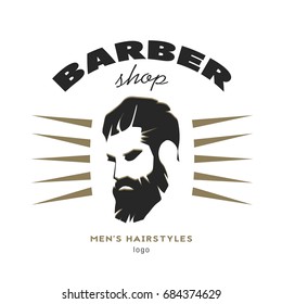 Barber shop, men's hairstyles