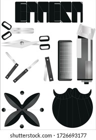 Barber Shop, Pack, Mens Style, Razor, Barber Style