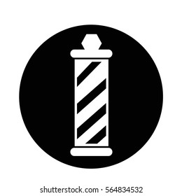 barber shop pole Icon