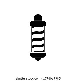 Icono de icono de la tienda de barbería ilustración de diseño