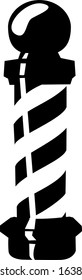 Barber Shop Pole vector illustration