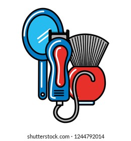 barber shop related