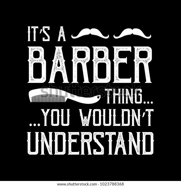 Barber Shop Saying Quotes 100 Vector Stock Vector (Royalty Free)