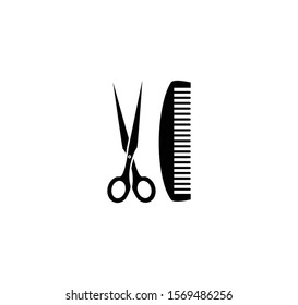 Barber shop sign style illustration