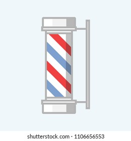 Barber shop sign.Vector icon.