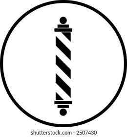 barber shop symbol