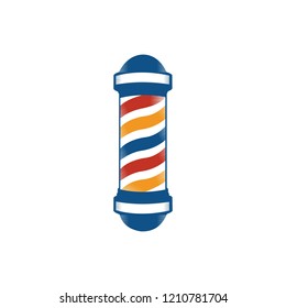 Barber Shop Symbolic Minimalist Creative Business Logo