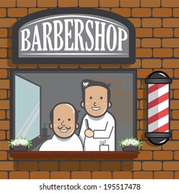 Barber shop -vector 