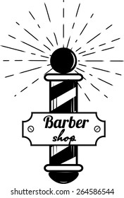 Barber shop vector illustration 