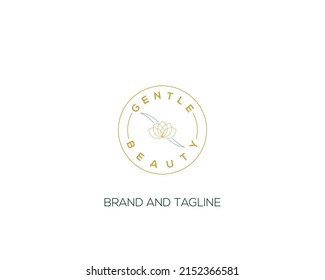 Barber shop vector vintage logo, label, badge or emblem design. Isolated on white background