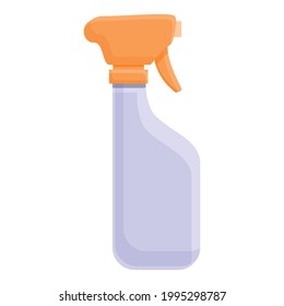 Barber spray icon. Cartoon of Barber spray vector icon for web design isolated on white background