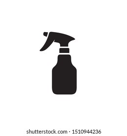 Barber spray icon isolated on white background