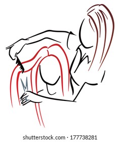 Barber symbol