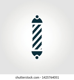 Barber Symbol vector icon illustration. Creative sign from barber shop icons collection. Filled flat Barber Symbol icon for computer and mobile. Symbol, logo vector graphics.