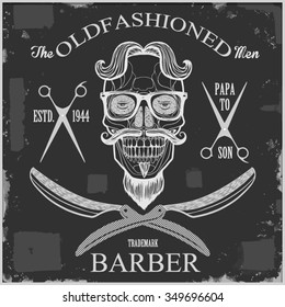 barber tee graphic