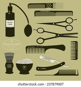 barber tools