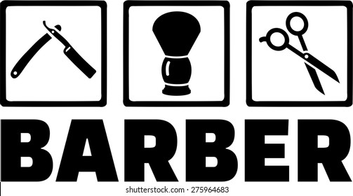 Barber Tools 