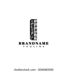 barber tools comb logo icono negro diseño aislado vectorial moderno
