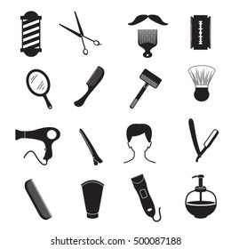 Barber Tools and Men Hairstyle Equipments