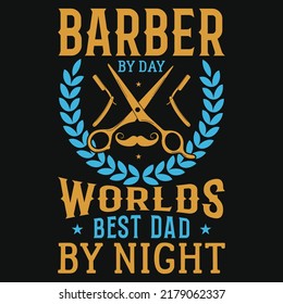 Barber tshirt design best barber design