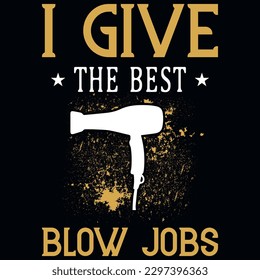 Barber typography or graphics tshirt design 