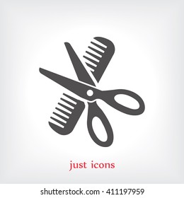 barber vector icon