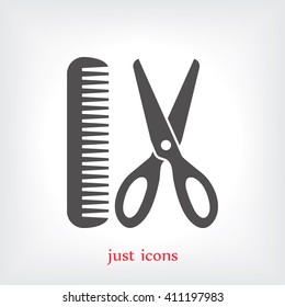barber vector icon