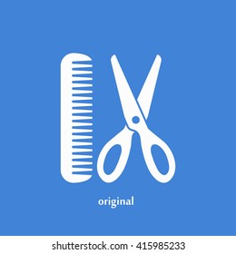 barber vector icon