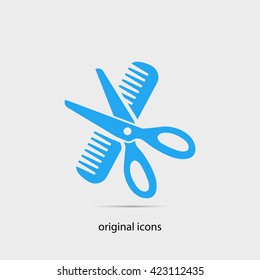 barber vector icon