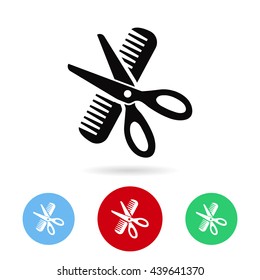 barber vector icon