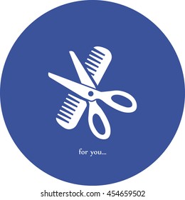 barber vector icon