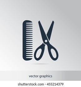 barber vector icon