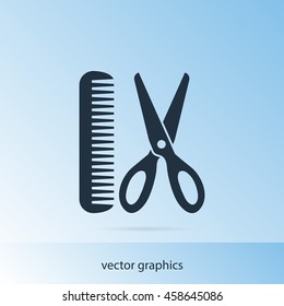 barber vector icon
