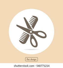 Barber Vector Icon