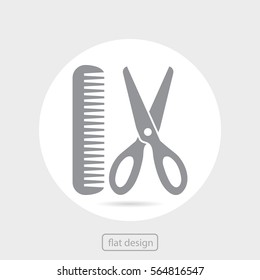 barber vector icon